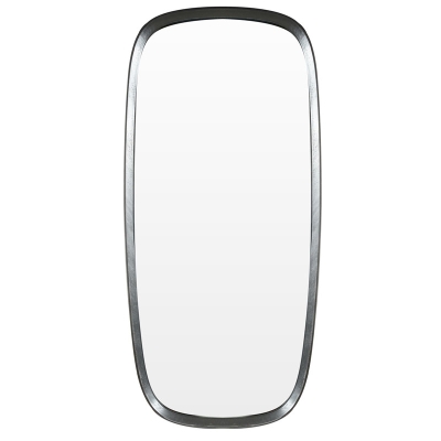 Espejo Rectangular Negro 48"