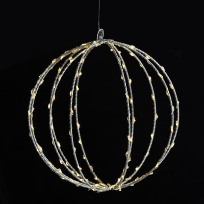 Esfera de Luces Navideñas Micro LED 240 Bombillas 16"