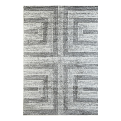 Alfombra Kigali Gris 6'x9'