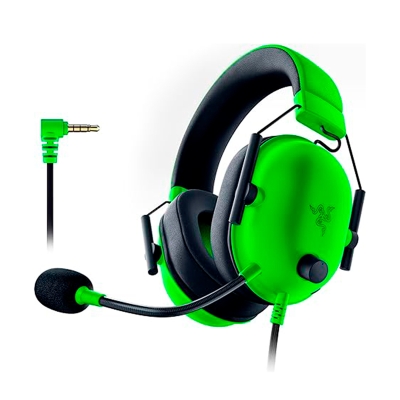 Audífonos Razer Gaming Blackshark V2 GRN