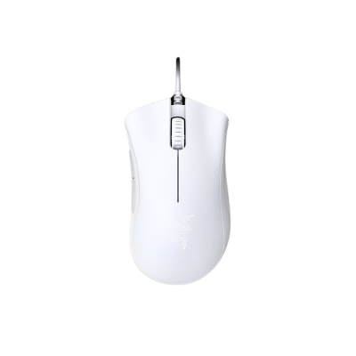 Mouse Gaming  Deathadder Razer Blanco