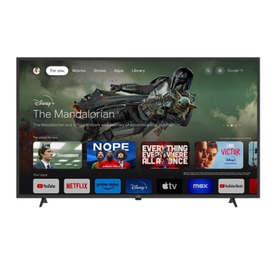 Televisor JVC QLED 4K Frameless 86" LT-86KC738