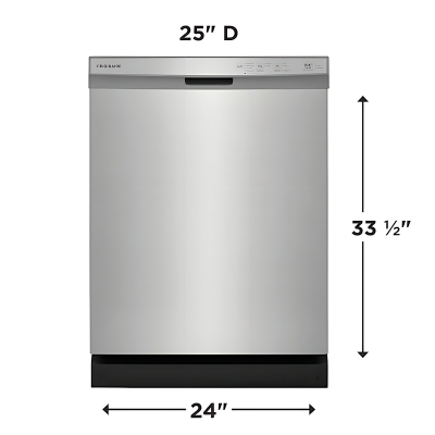 Lavaplatos Frigidaire   FDPC4314AS