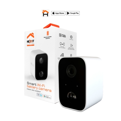 Camara Smart IN/EXT Bateria NEXXT