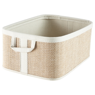 Canasta Bambú Rectangular Grande