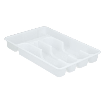 Organizador para Cubertería Blanco