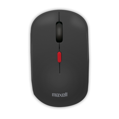 Mouse Inalambrico 2.4GHZ Maxell  MOWL-100 BLACK