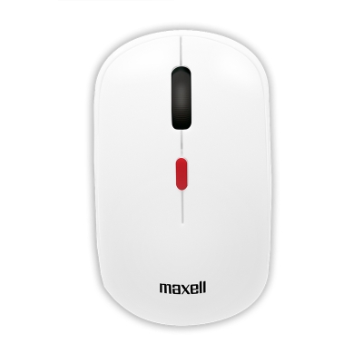 Mouse Inalambrico  2.4 GHZ  Maxell MOWL-100 WHITE