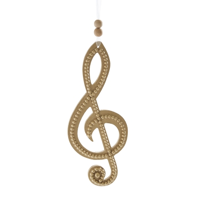 Colgante Nota Entrega Metal