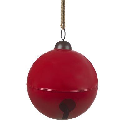 Colgante Cascabel Rojo Pequeño