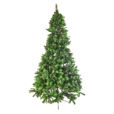 Arbol C/Cono Verde 7.5'
