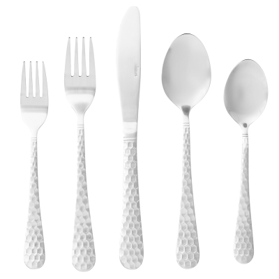 Mercer Set de Cubiertos de Acero Inoxidable 20 Piezas