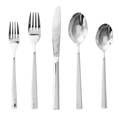 Jelt Set de Cubiertos de Acero Inoxidable 20 Piezas