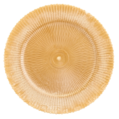 Plato Base Amarillo 13"