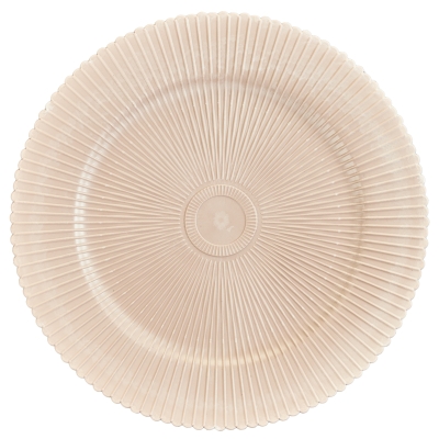 Plato Base Naranja 13"