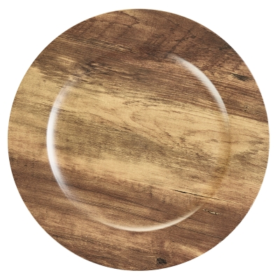 Plato Base Marron 13"