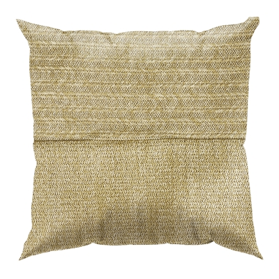 Cojín Kiawah Rafia Natural 18" x 18"