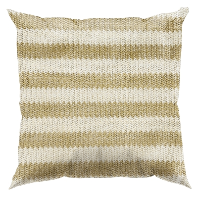 Cojín Truro Rafia Natural 18" x 18"
