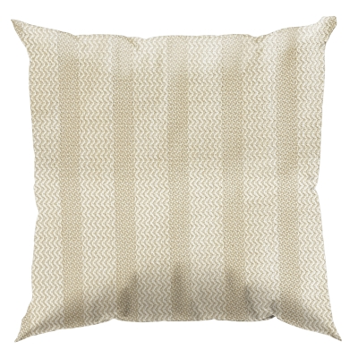 Cojín Cambria Rafia Natural 18" x 18"
