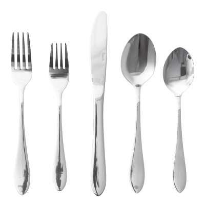 Mepra Set de Cubiertos de Acero Inoxidable 20 Piezas
