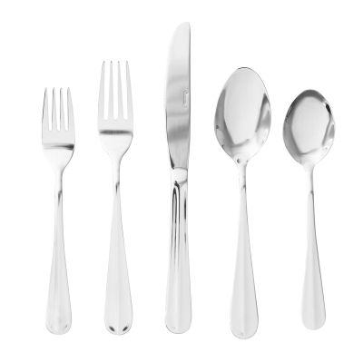 Foster Set de Cubiertos de Acero Inoxidable 20 Piezas