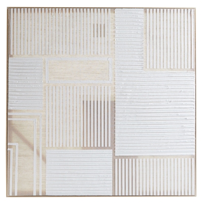 Cuadro Pascal Negro 39" x 39"