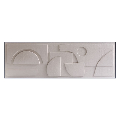 Cuadro Azande Chocolate 59" x 20"