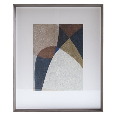 Cuadro Dune Abstracto Café 20" x 24"