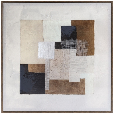 Cuadro Brulee 24" x 24"