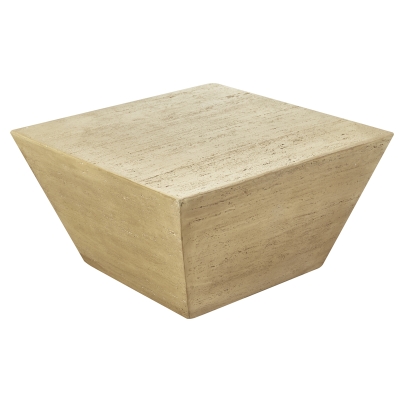 Mesa de Centro Serena Natural Trapezio
