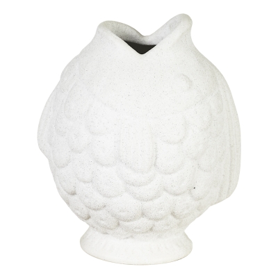 Pez Gordo Retreat de Porcelana Crema