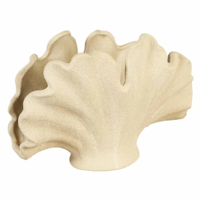 Concha Marina Retreat de Porcelana Crema