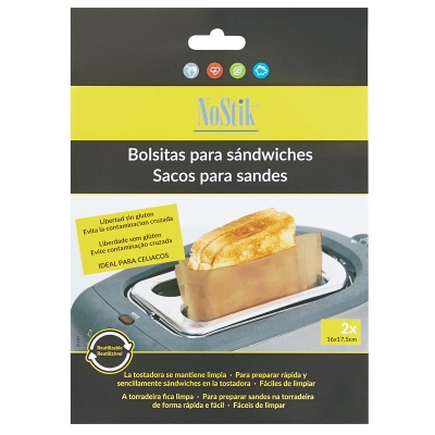 Protector para Tostadora Nostik 2PZS.