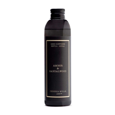 Refill Difusor Amber & Sandalwood 200 Ml