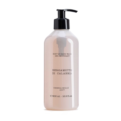 Jabon Liquido Perfumado Bergamotto Di Calabria 500 Ml