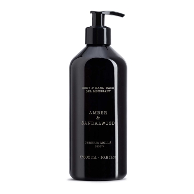 Jabon Liquido Perfumado Amber & Sandalwood 500 Ml
