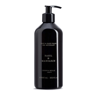 Jabon Liquido Perfumado Basil & Mandarin 500 Ml