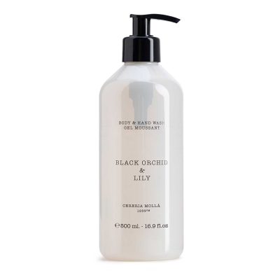 Jabon Liquido Perfumado Black Orquid & Lily 500 Ml