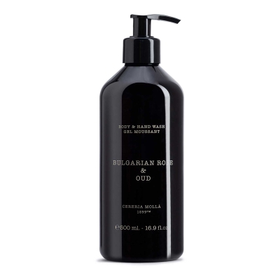 Jabon Liquido Perfumado Bulgarian Rose & Oud 500 Ml
