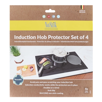 Protector para Sartén Salpicado de Silicón Nostik 4PZS.