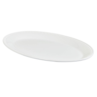 Fuente Carson Oval Blanco 15"