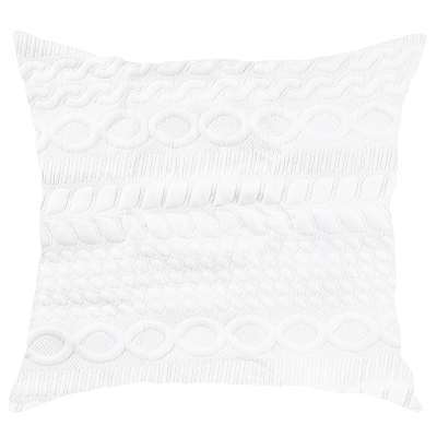 Almohadones Kate Blanco 26" 2 Unidades