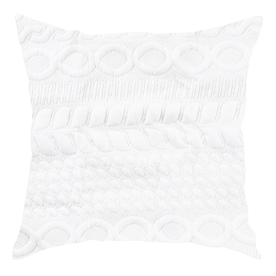 Almohadón Kate Blanco 14x16"