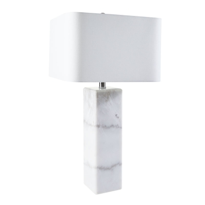 Naiah Lámpara de Mesa Marmol 27"