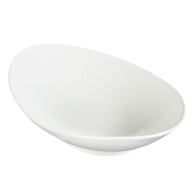 Ming Ensaladera de Cerámica Ovalada 12"