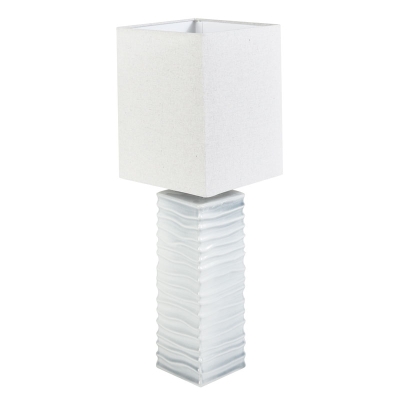 Celia Lámpara de Mesa Azul 25"