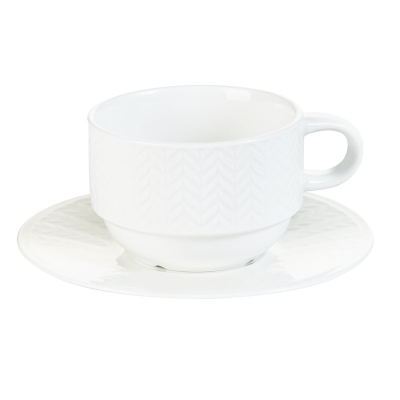 Taza Café Isabel con Plato 4"/6"