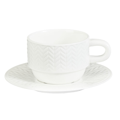 Taza Expreso Isabel con Plato 3"/5"