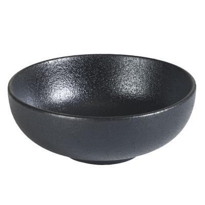 Apilico Mini Bowl Redondo Negro 2"