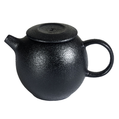 Apilico Salsera de Soya con Tapa Negra 5"